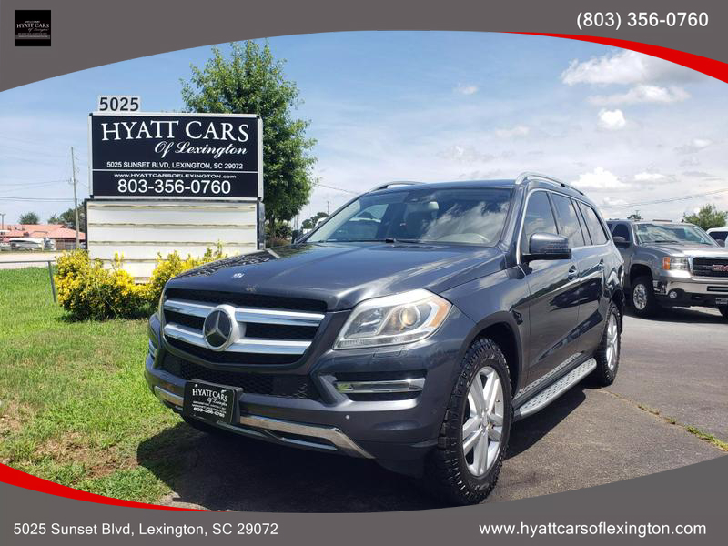 2015 Mercedes-Benz GL 450 4MATIC