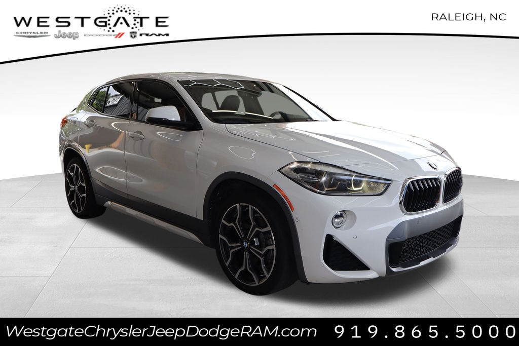 2018 BMW X2 Sports Activity Vehicle xDrive28i M SPORT LINE