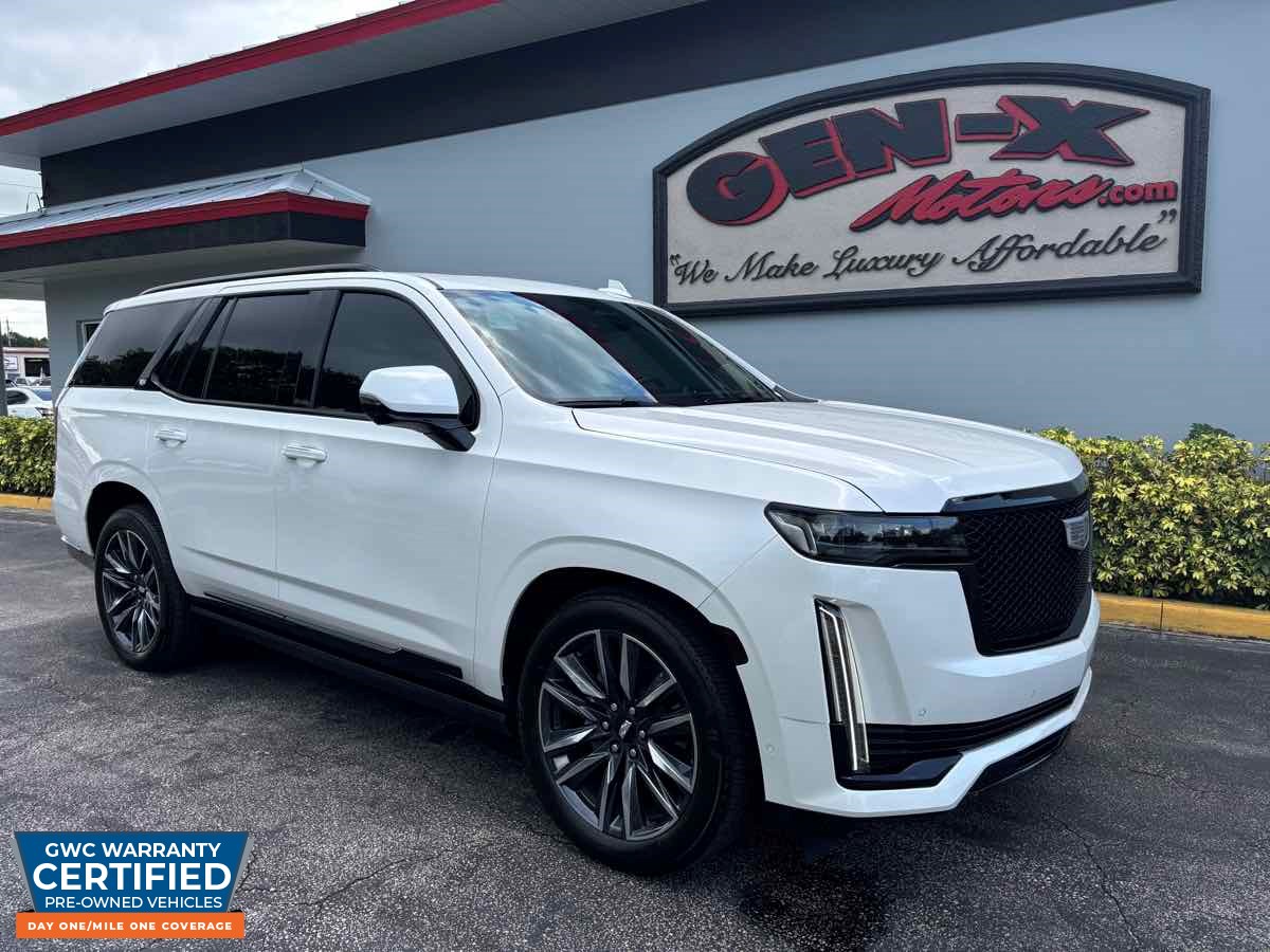 2023 Cadillac Escalade Sport Platinum 1SH