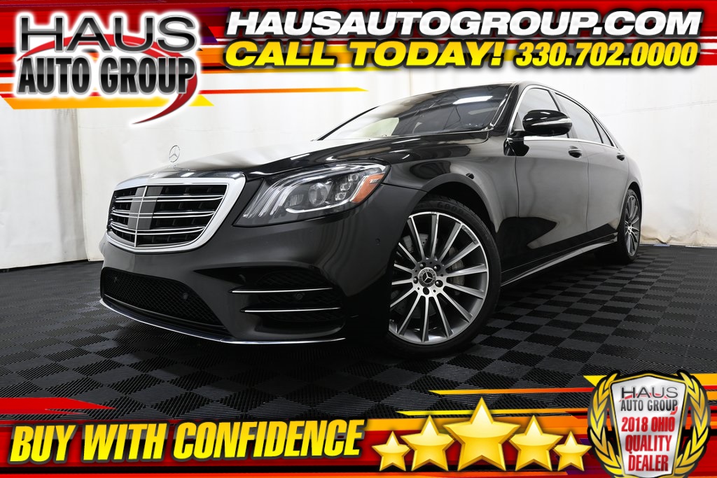 2019 Mercedes-Benz S 560 4MATIC Sedan