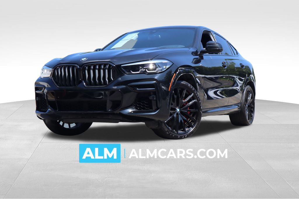 2022 BMW X6 M50i