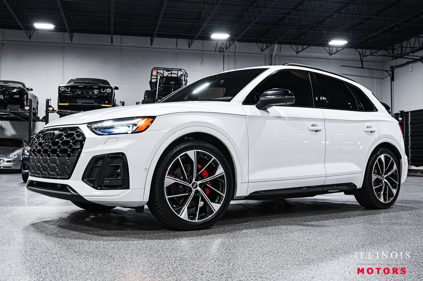2021 Audi SQ5 Prestige