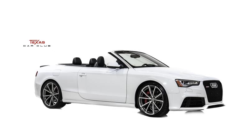 2015 Audi RS 5 Cabriolet Convertible