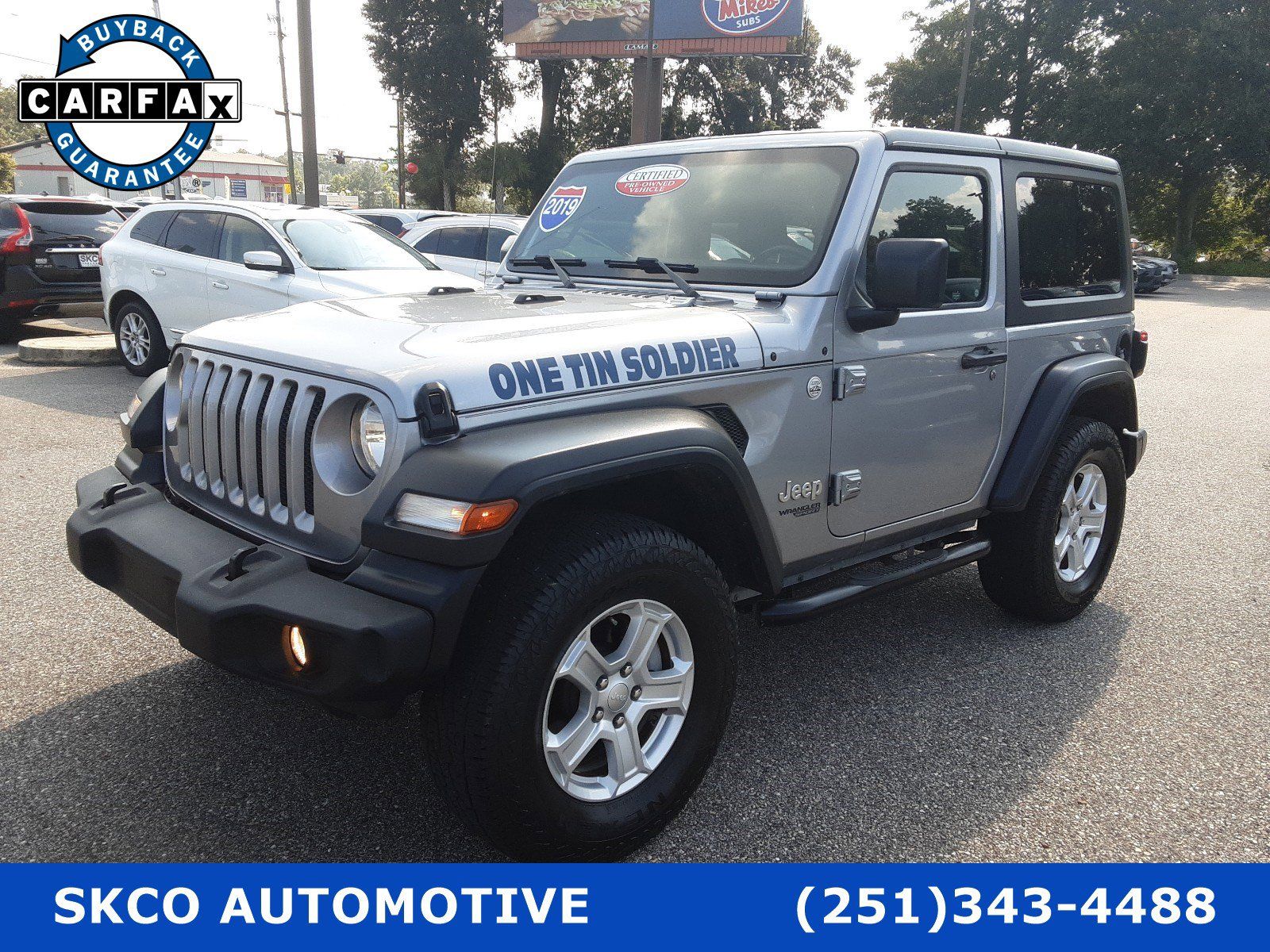 2019 Jeep Wrangler Sport S