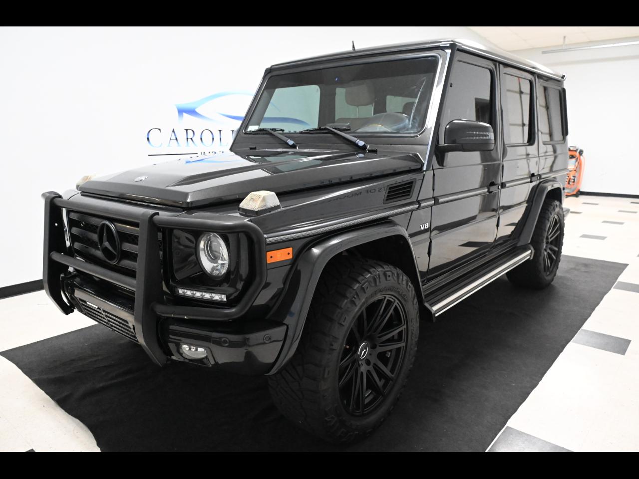 2015 Mercedes-Benz G 550 4MATIC