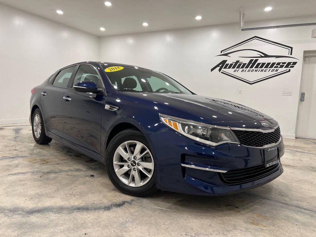 2018 Kia Optima LX