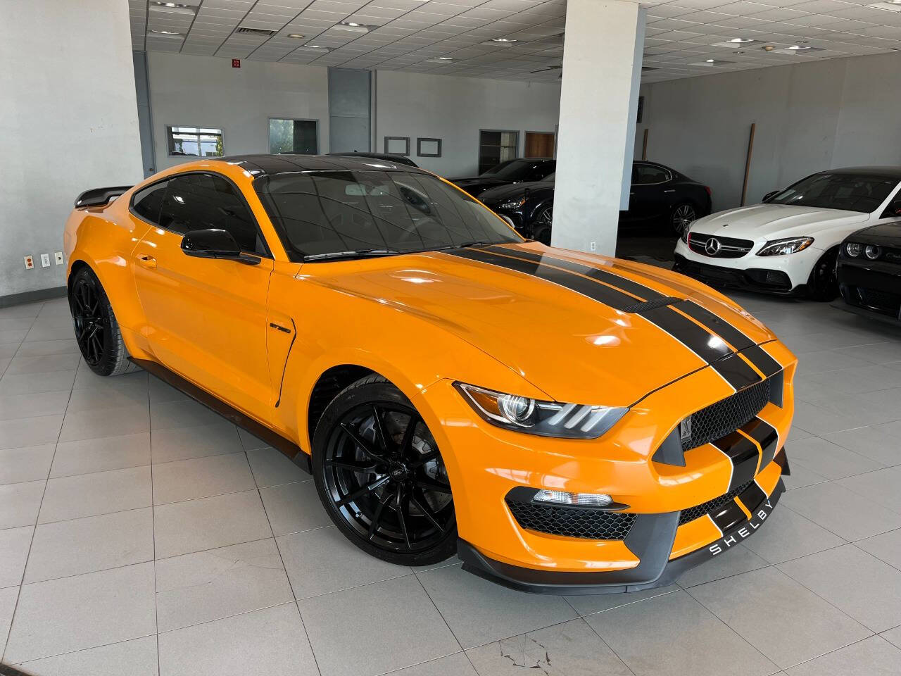 2018 Ford Mustang Shelby GT350 Coupe