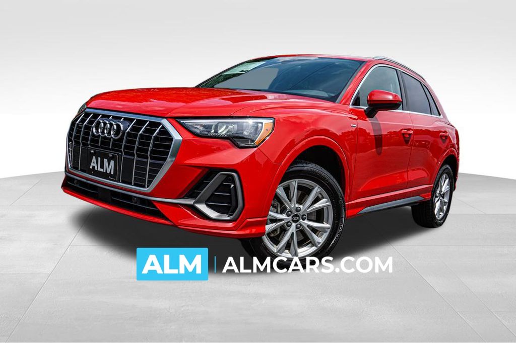 2022 Audi Q3 2.0T S line Premium