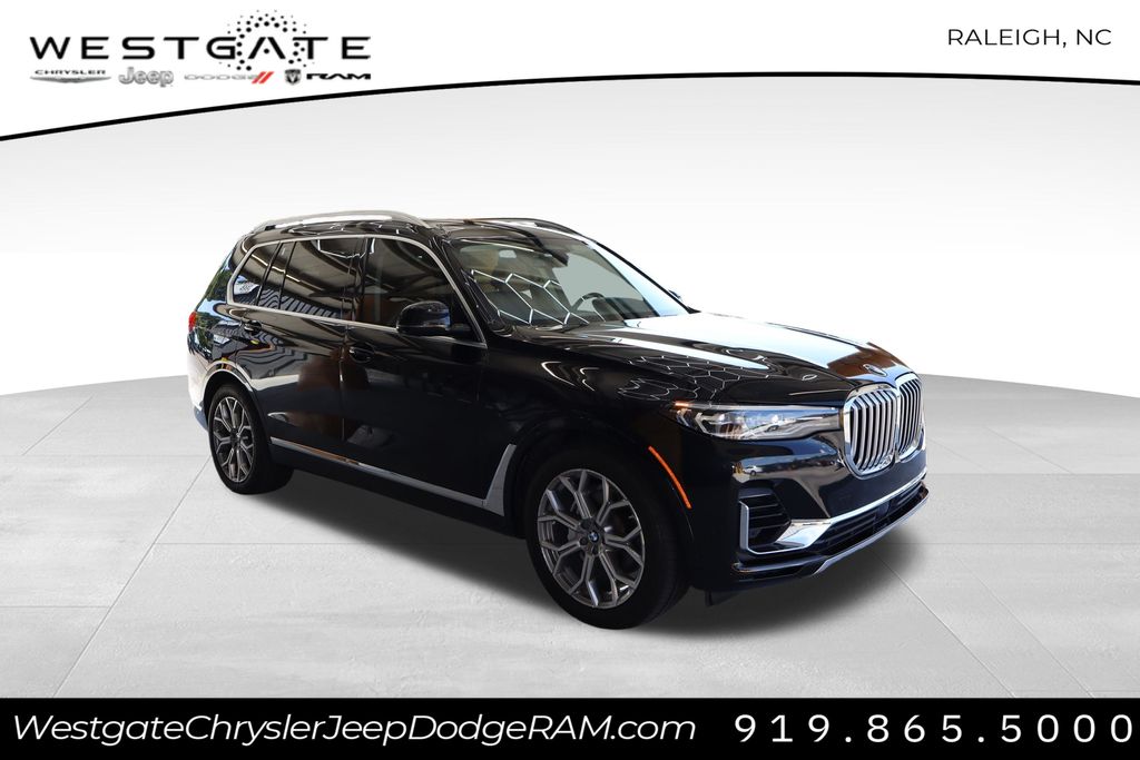 2020 BMW X7 Sports Activity Vehicle xDrive40i