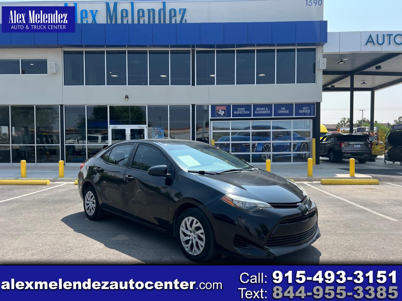 2017 Toyota Corolla LE Sedan