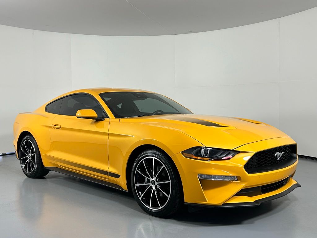 2022 Ford Mustang EcoBoost Coupe