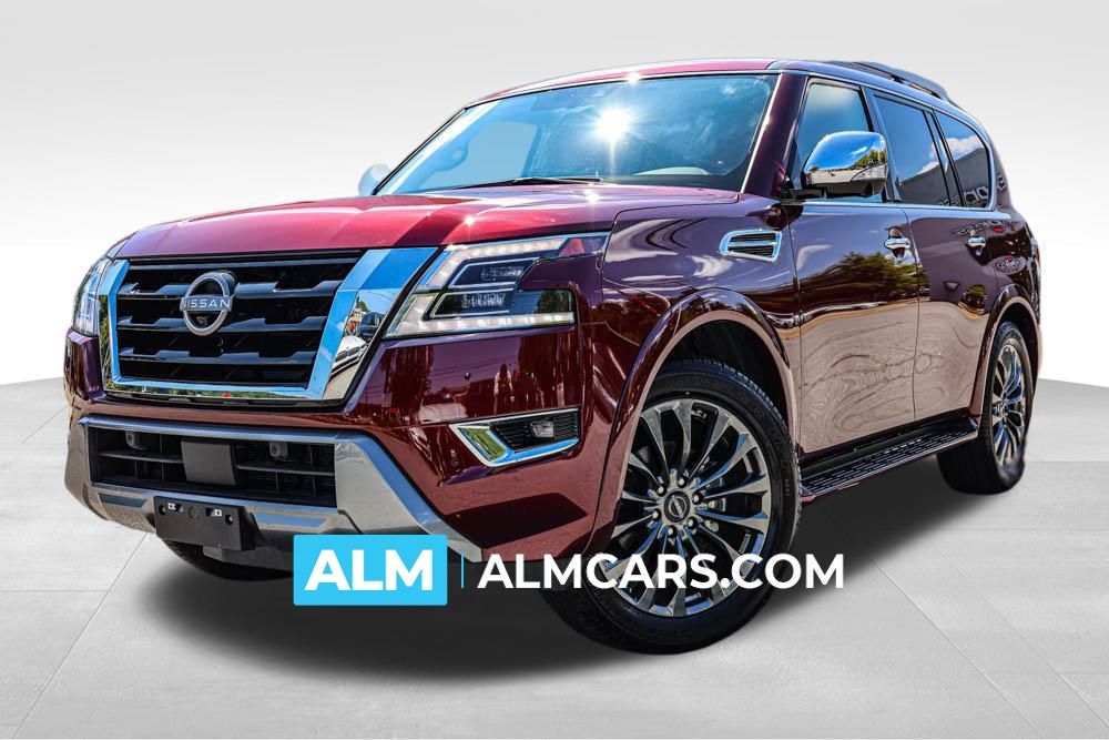 2024 Nissan Armada Platinum