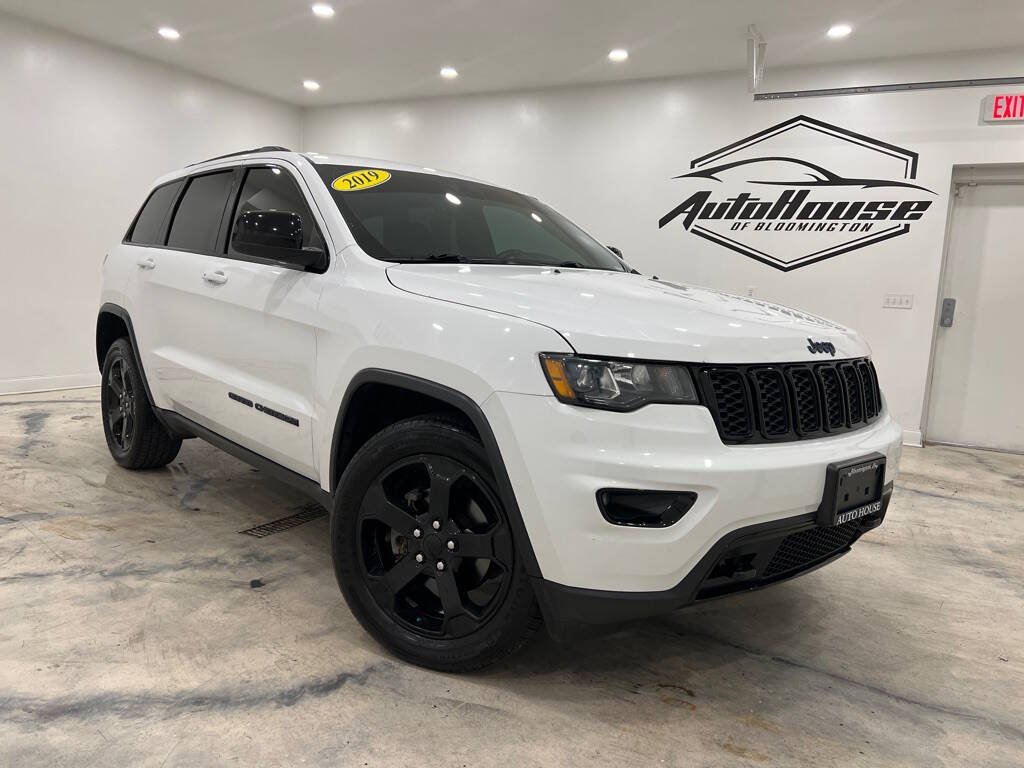 2019 Jeep Grand Cherokee Upland Edition