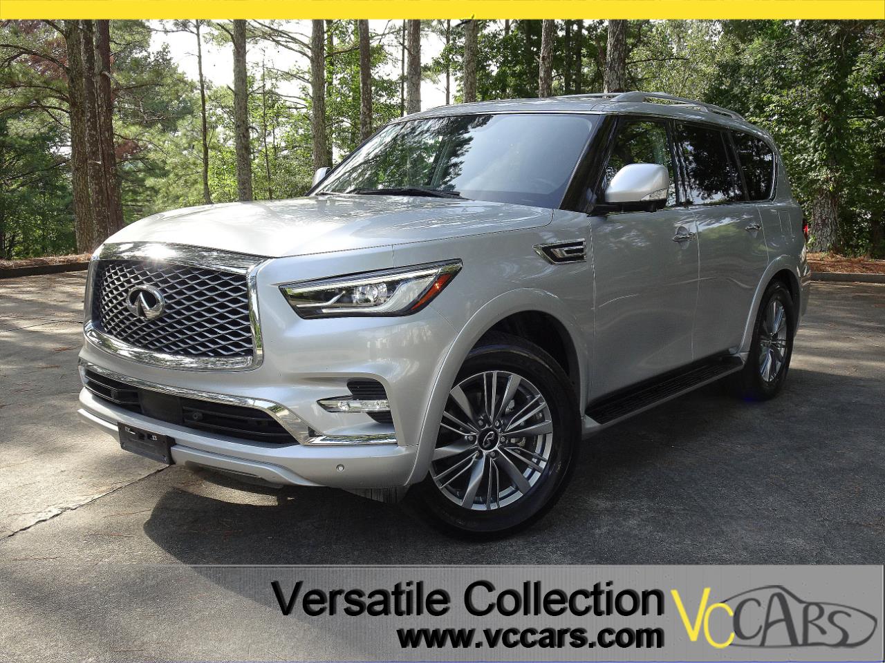 2021 INFINITI QX80 LUXE