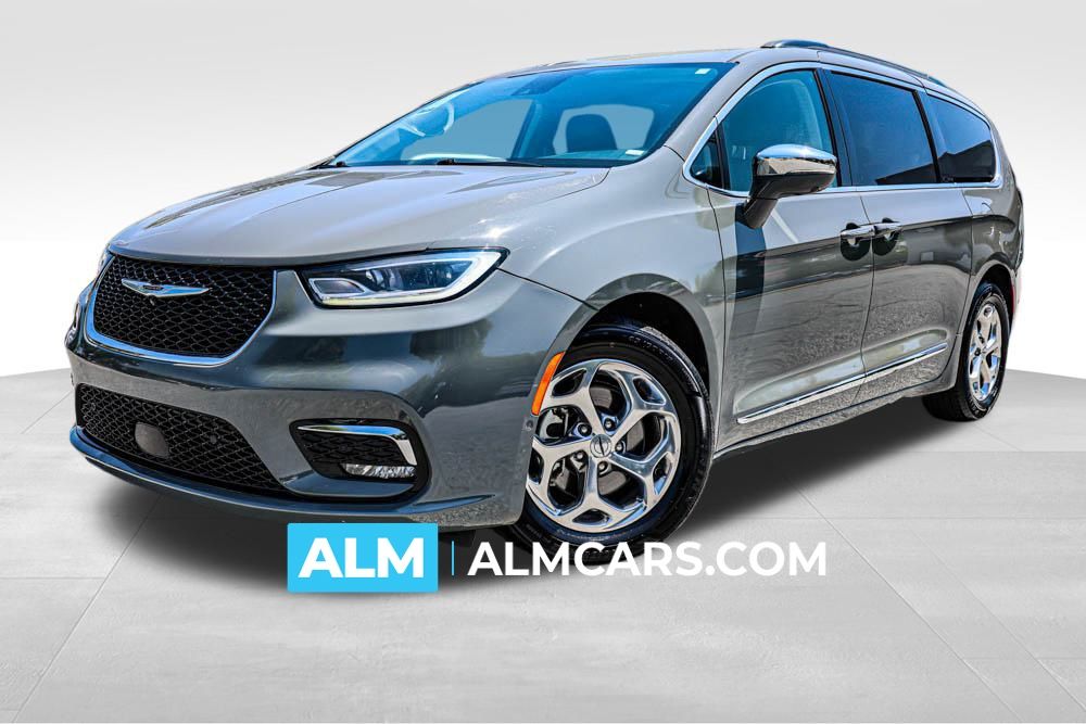 2022 Chrysler Pacifica Limited 121.6