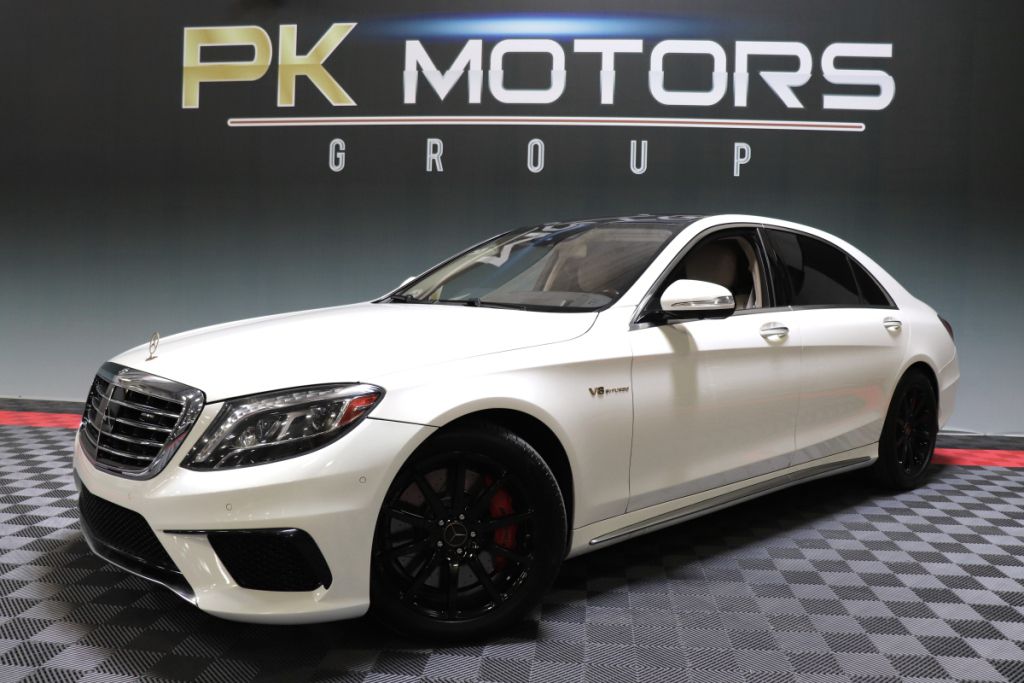 2015 Mercedes-Benz S 63 AMG 4MATIC Sedan