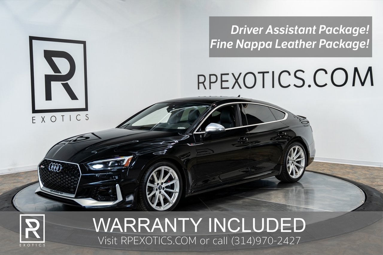 2019 Audi RS 5 Sportback Hatchback