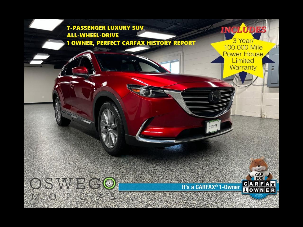 2021 MAZDA CX-9 Grand Touring
