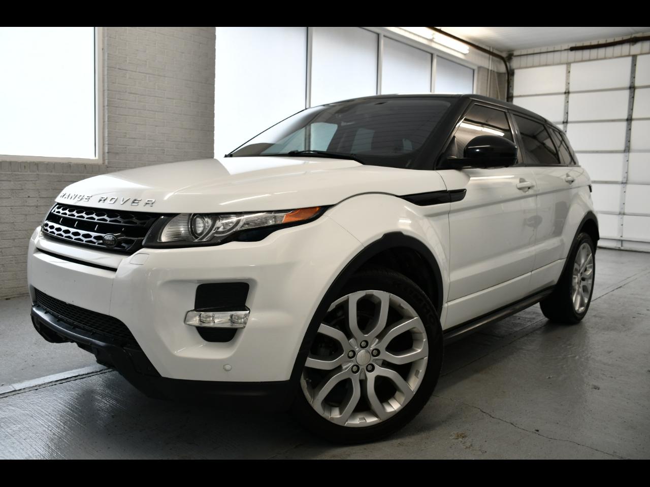 2015 Land Rover Range Rover Evoque Dynamic