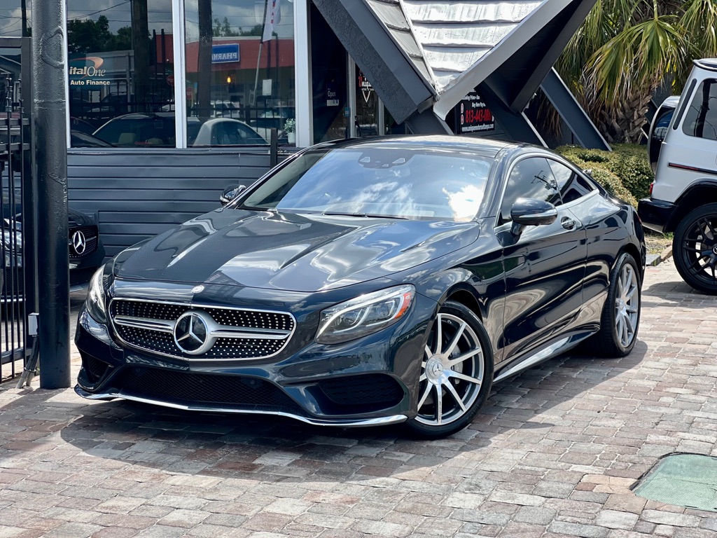 2016 Mercedes-Benz S 550 4MATIC Coupe