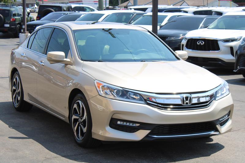 2017 Honda Accord Sedan EX