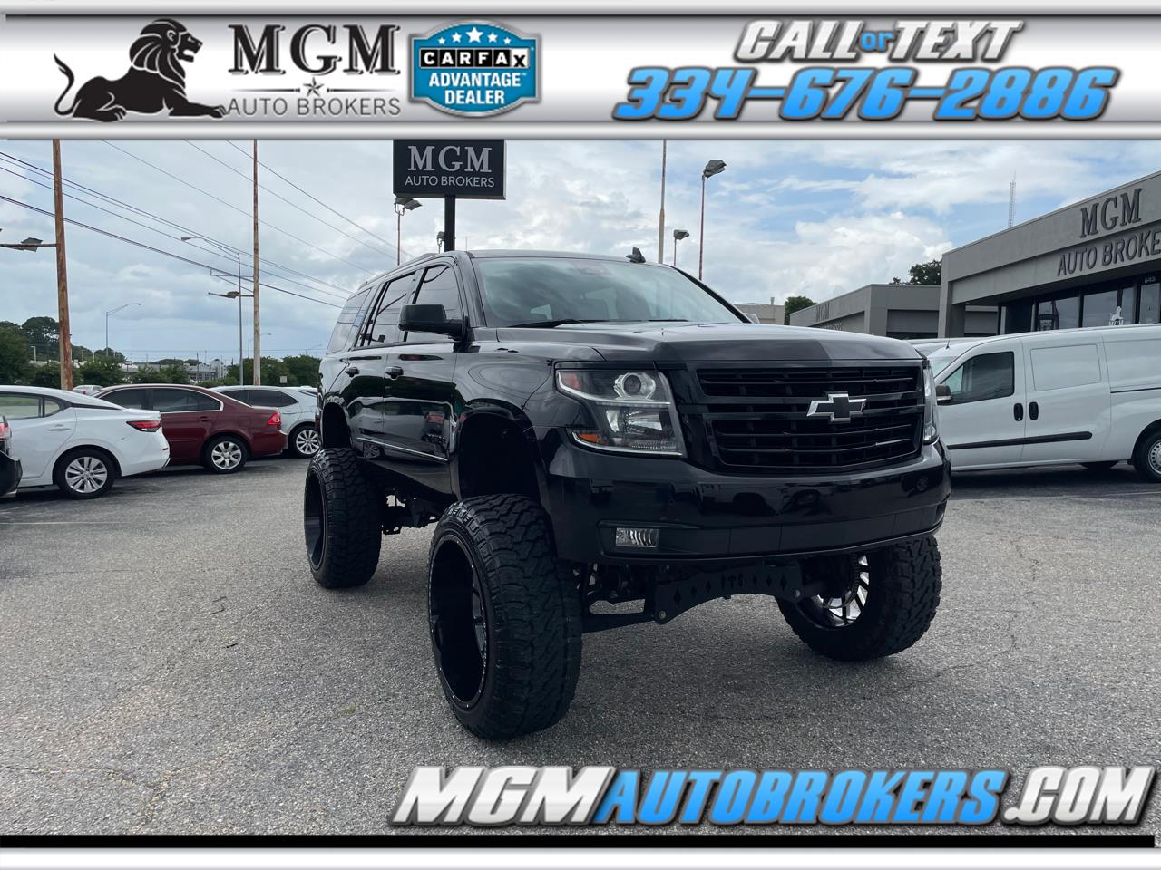 2018 Chevrolet Tahoe Premier 1LZ