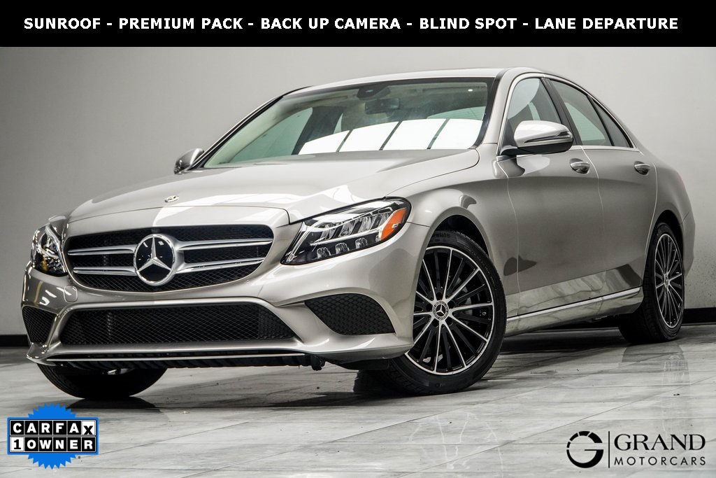 2021 Mercedes-Benz C 300 Sedan