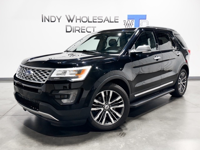 2017 Ford Explorer Platinum