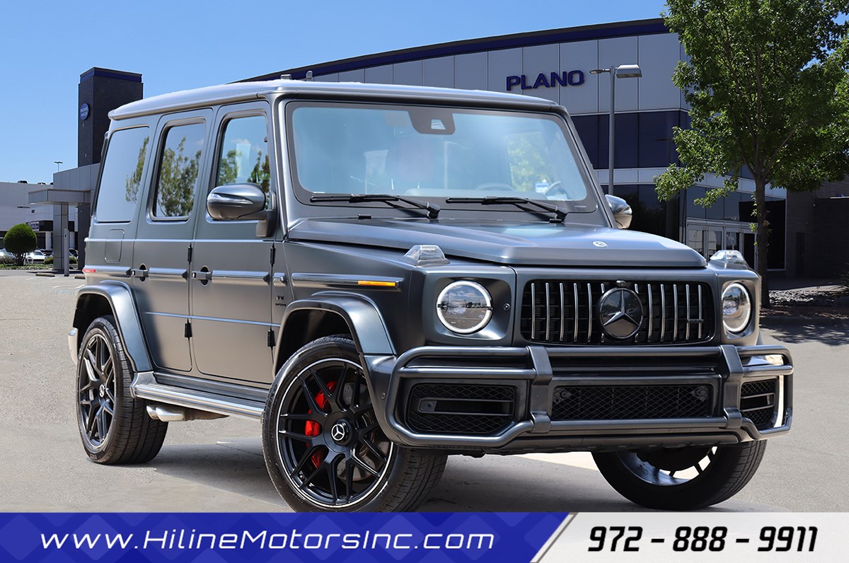 2021 Mercedes-Benz AMG G 63 4MATIC