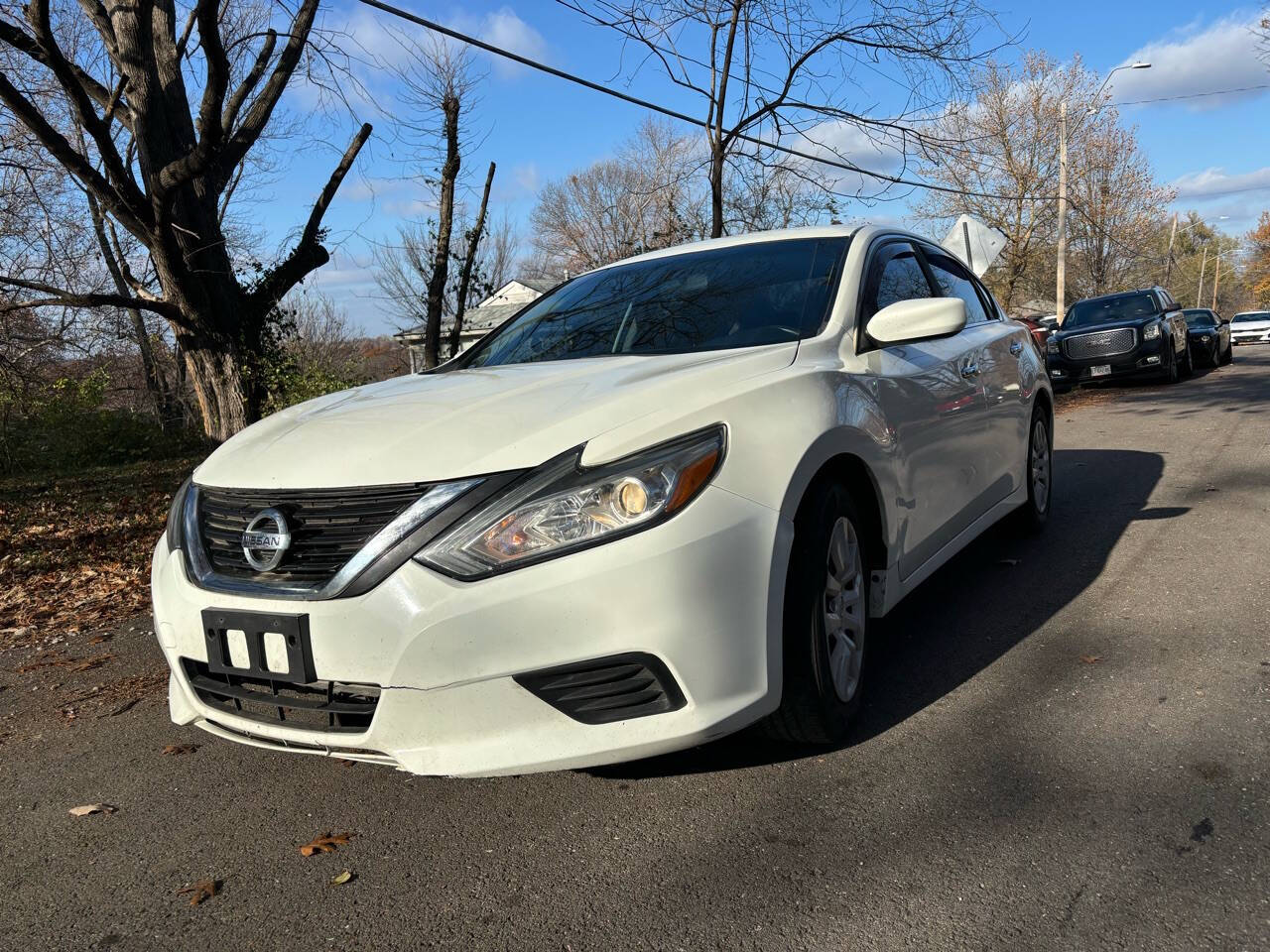 2018 Nissan Altima 2.5 S
