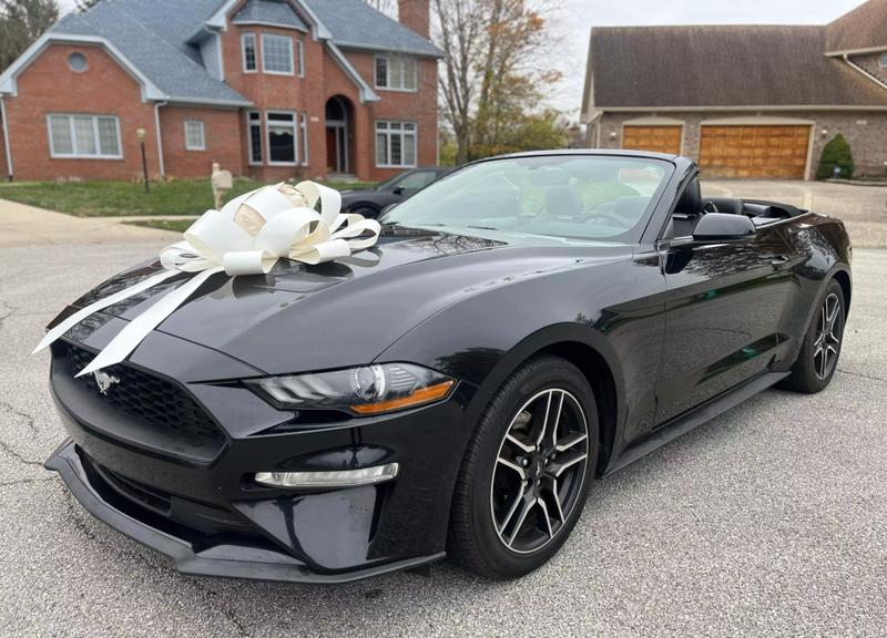 2019 Ford Mustang EcoBoost Premium Convertible