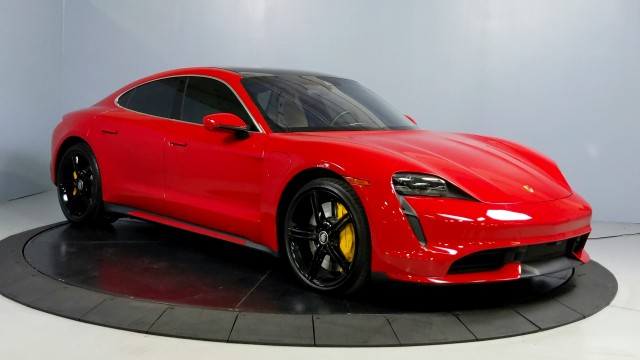 2020 Porsche Taycan Turbo