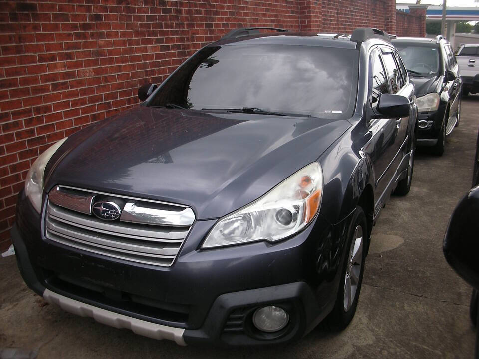 2014 Subaru Outback 2.5i Limited