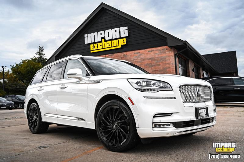 2021 Lincoln Aviator Reserve