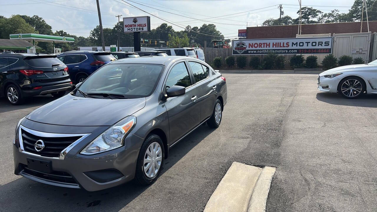 2019 Nissan Versa Sedan SV