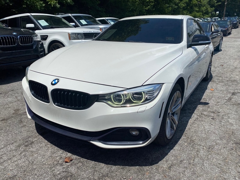 2014 BMW 4 Series Coupe 428i xDrive SPORT LINE