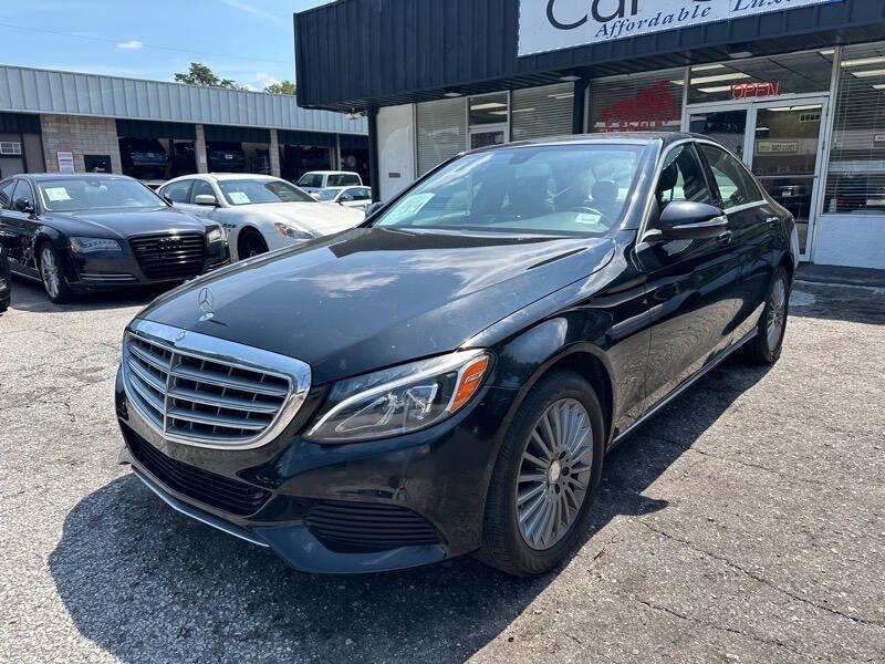 2015 Mercedes-Benz C 300 4MATIC Sedan
