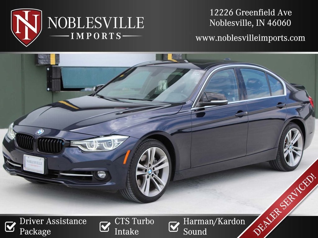 2016 BMW 3 Series Sedan 340i xDrive SPORT LINE