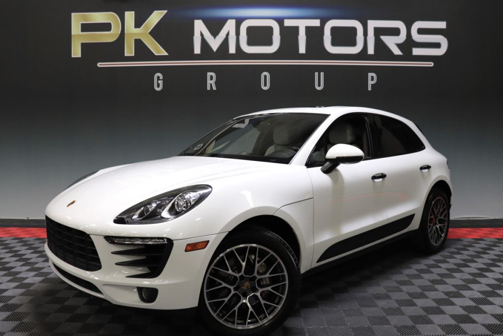 2017 Porsche Macan S