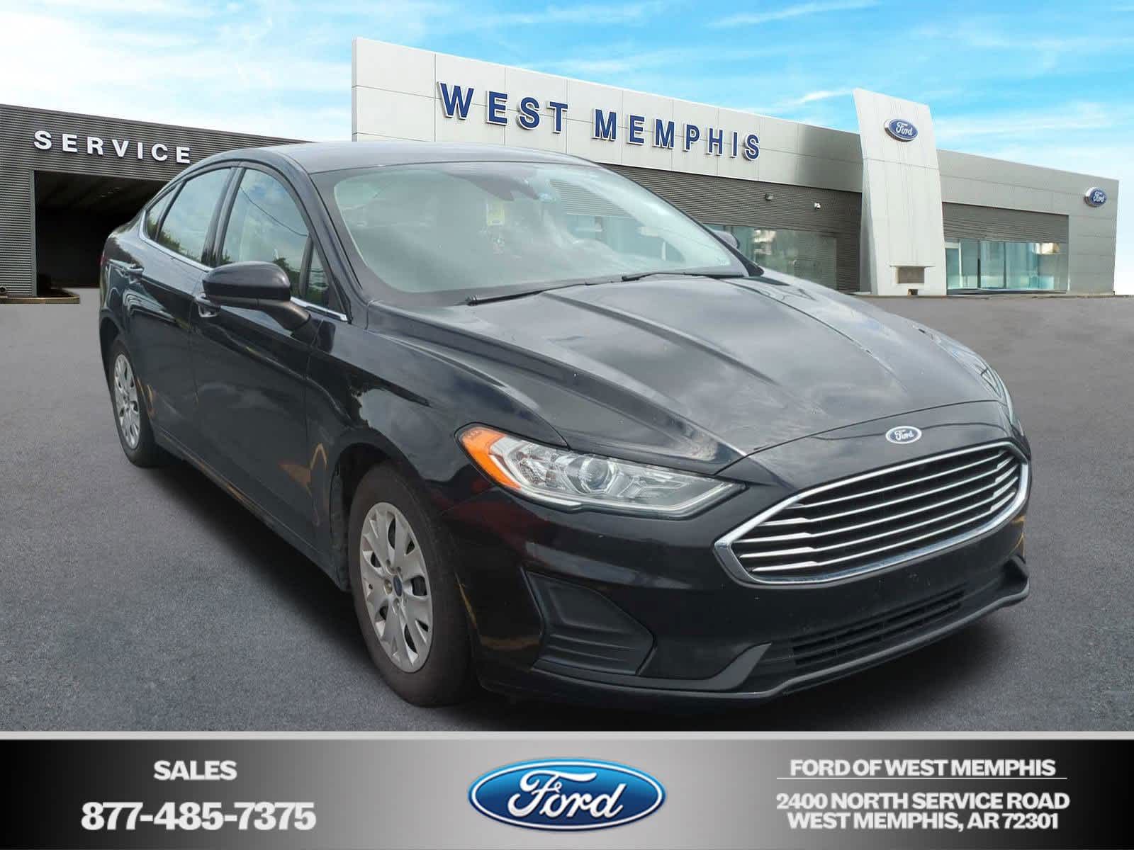 2019 Ford Fusion S