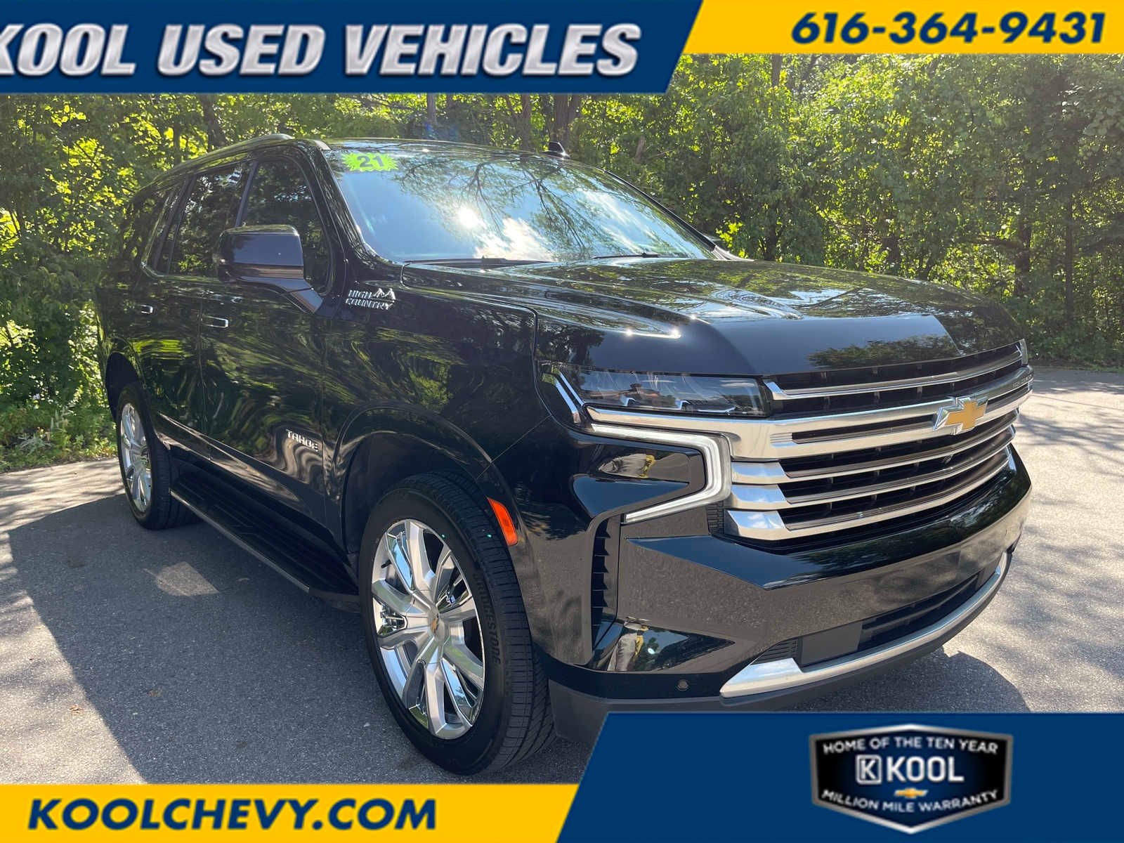 2021 Chevrolet Tahoe High Country 3LZ