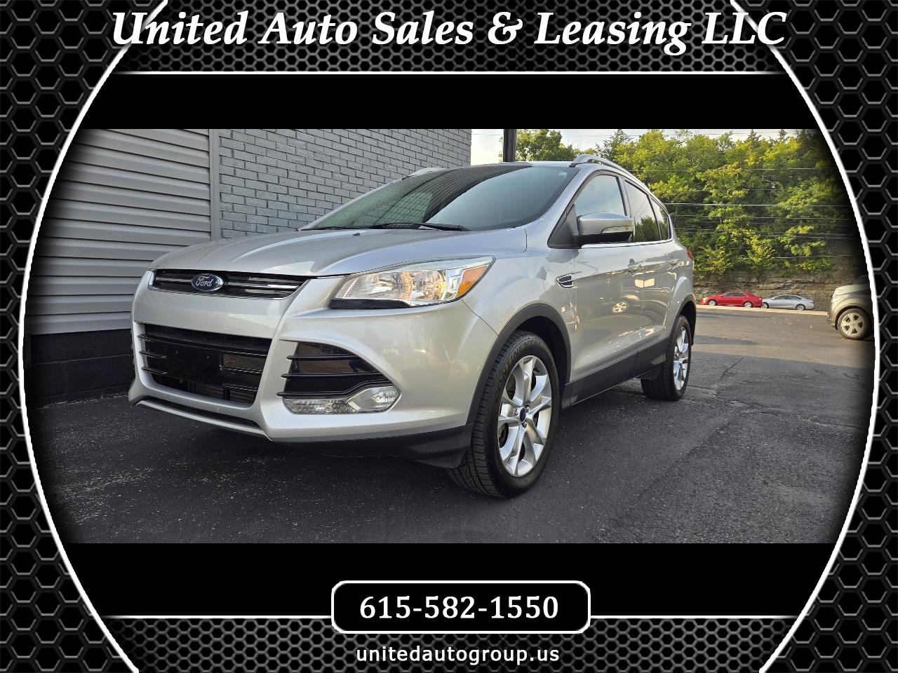 2015 Ford Escape Titanium
