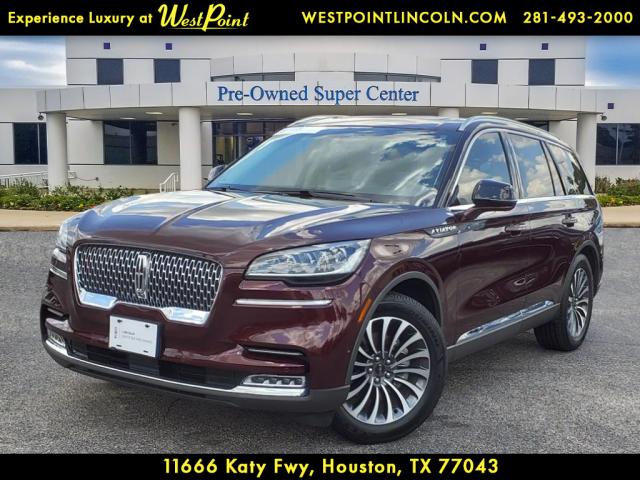 2021 Lincoln Aviator Reserve