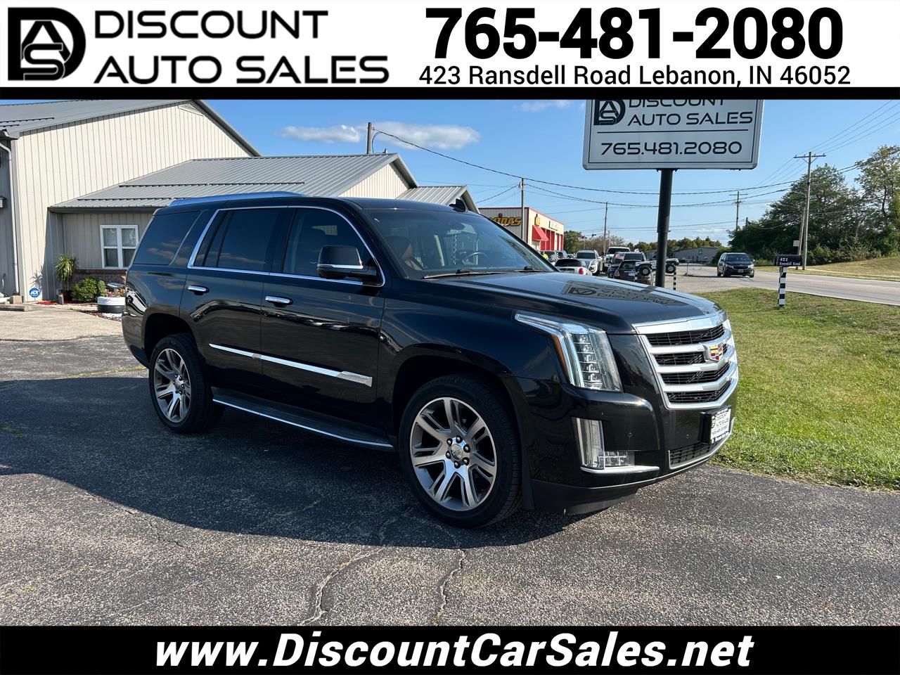 2016 Cadillac Escalade Luxury Collection 1SB