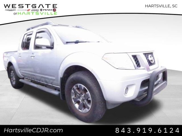 2017 Nissan Frontier PRO-4X Crew Cab Short Bed