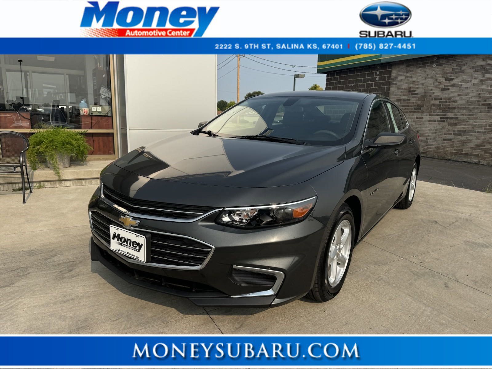 2018 Chevrolet Malibu LS 1FL