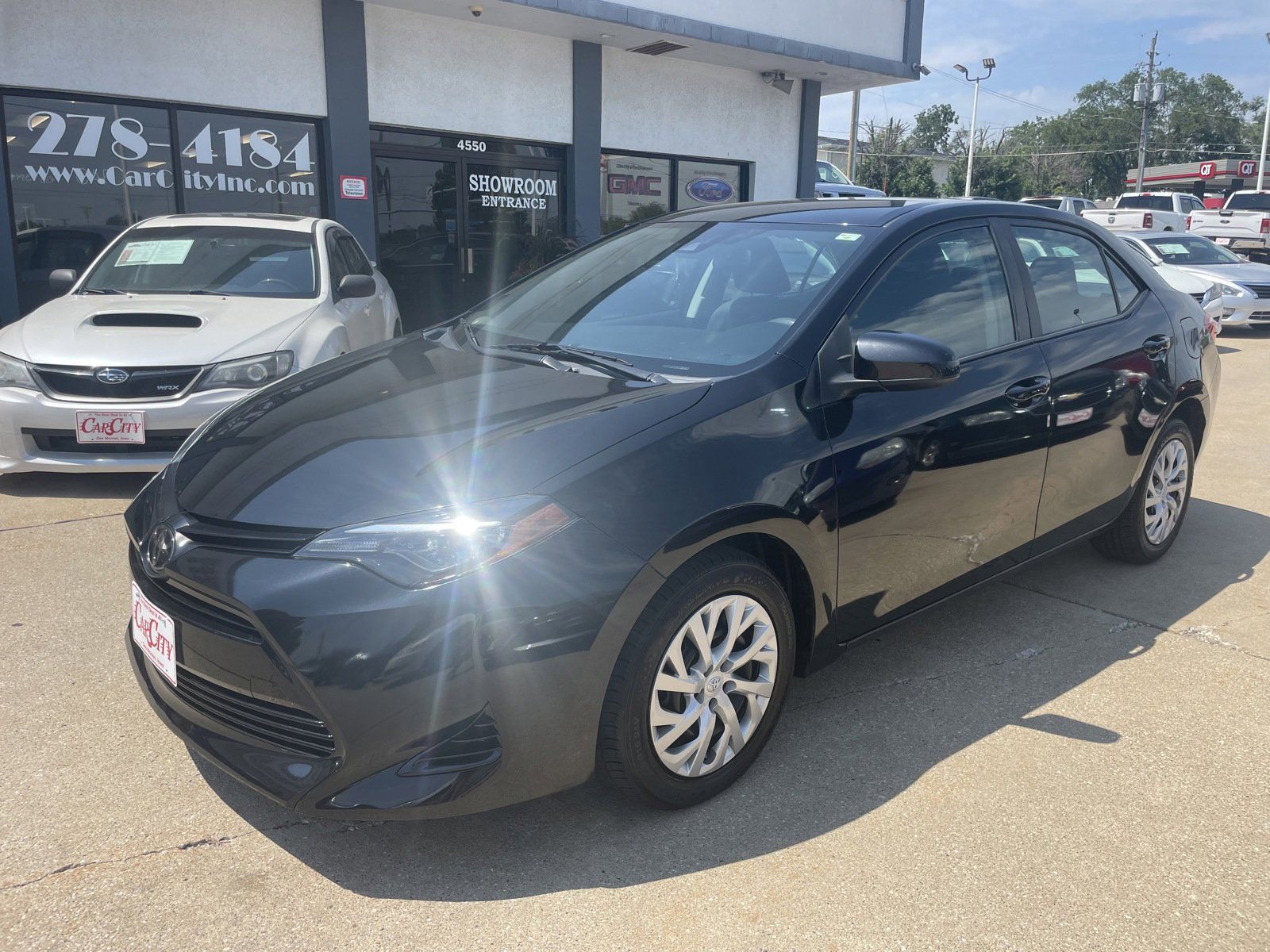 2019 Toyota Corolla LE Sedan