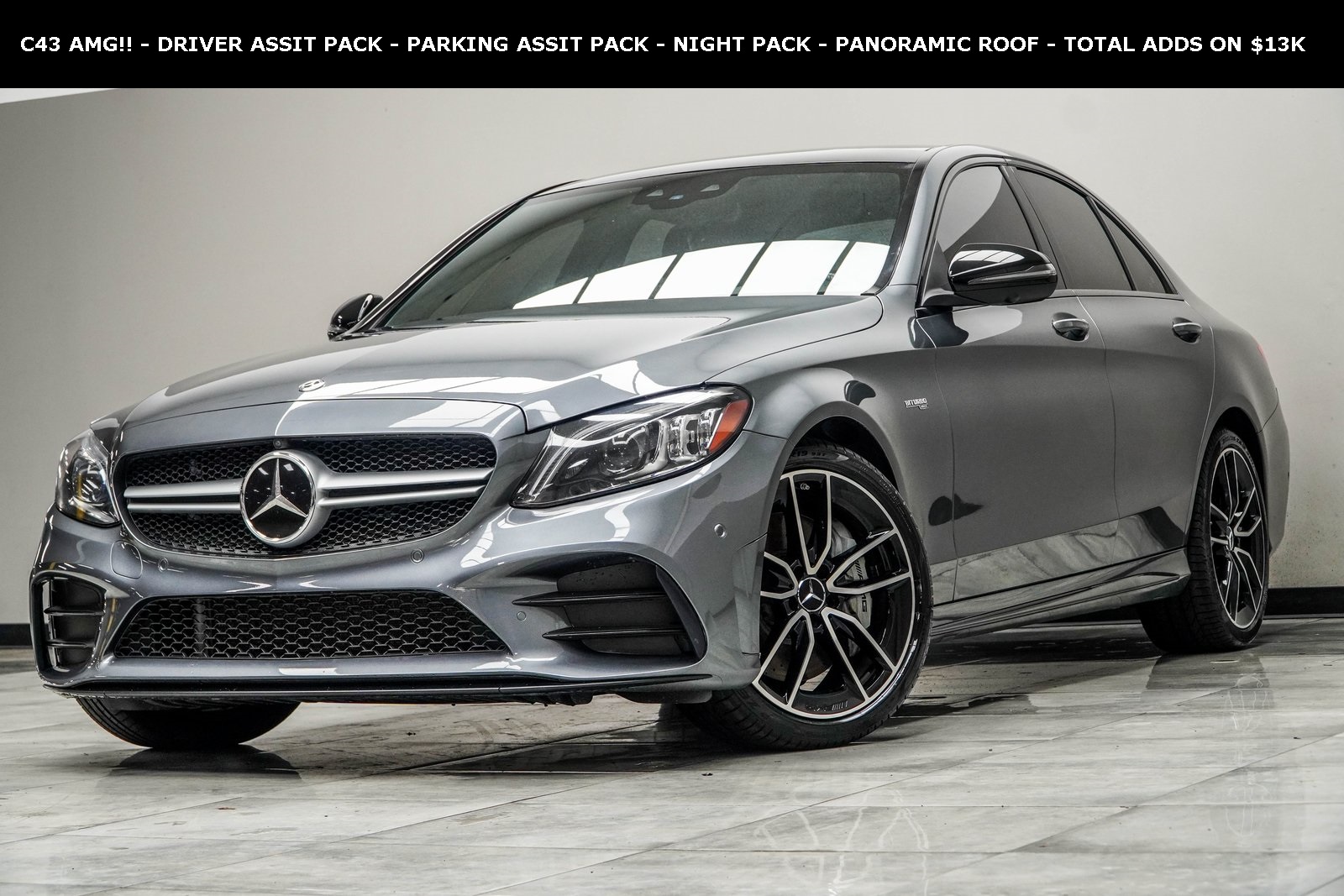 2020 Mercedes-Benz AMG C 43 4MATIC Sedan