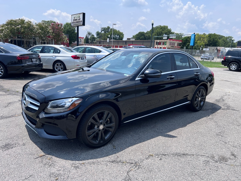 2016 Mercedes-Benz C 300 4MATIC