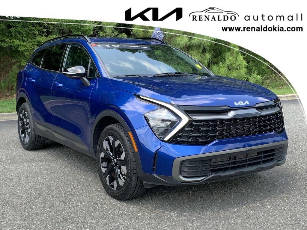 2023 Kia Sportage X-Line